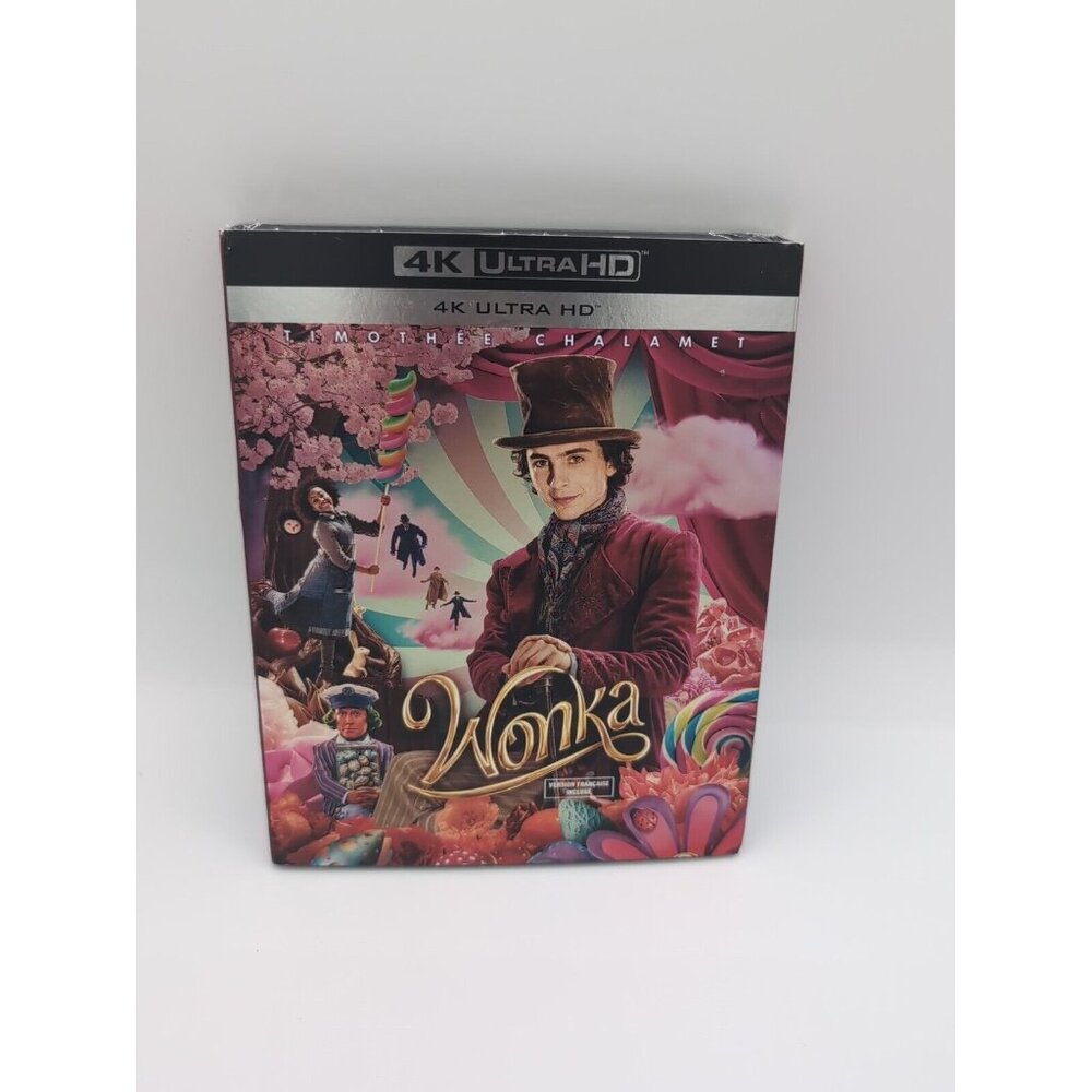 WONKA 4K with Slip Cover Brand New!!!!